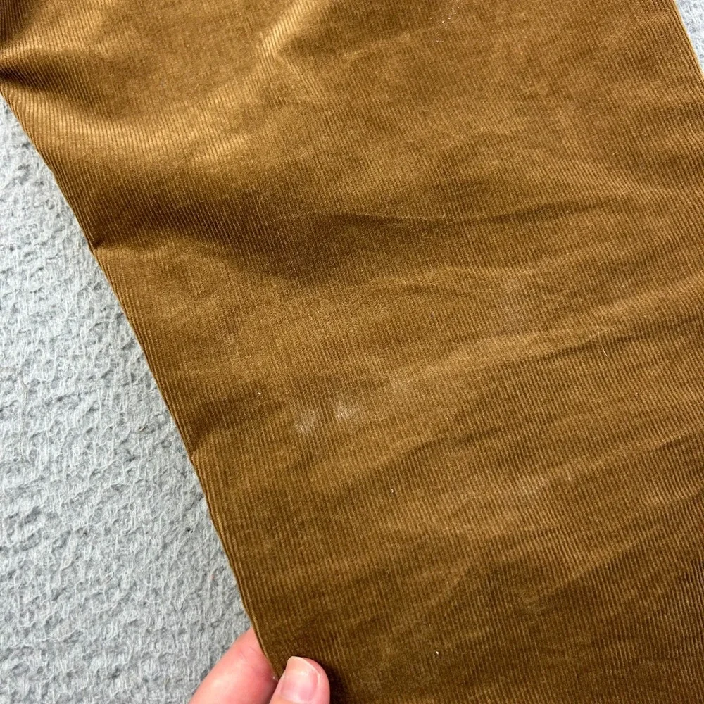 Todd Snyder Corduroy Pants Mens 31x30 Brown Slim 5-Pocket Casual Wear